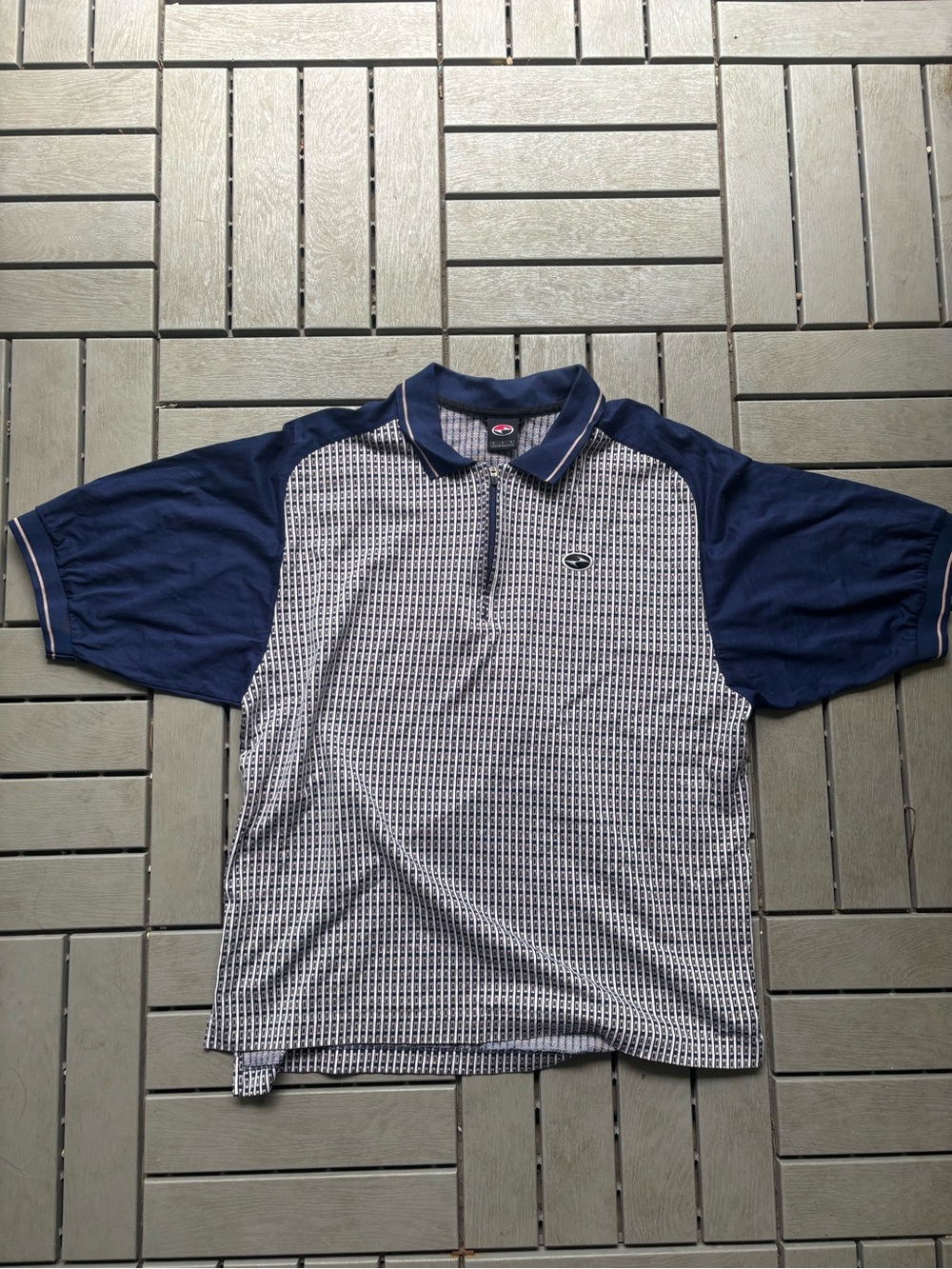 Vintage Nike Ying Yang Tiger woods golf polo